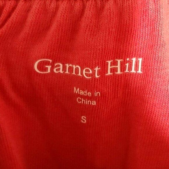 Garnet Hill Womens Red Strapless Maxi Dress With Pockets Small - Picture 6 of 8